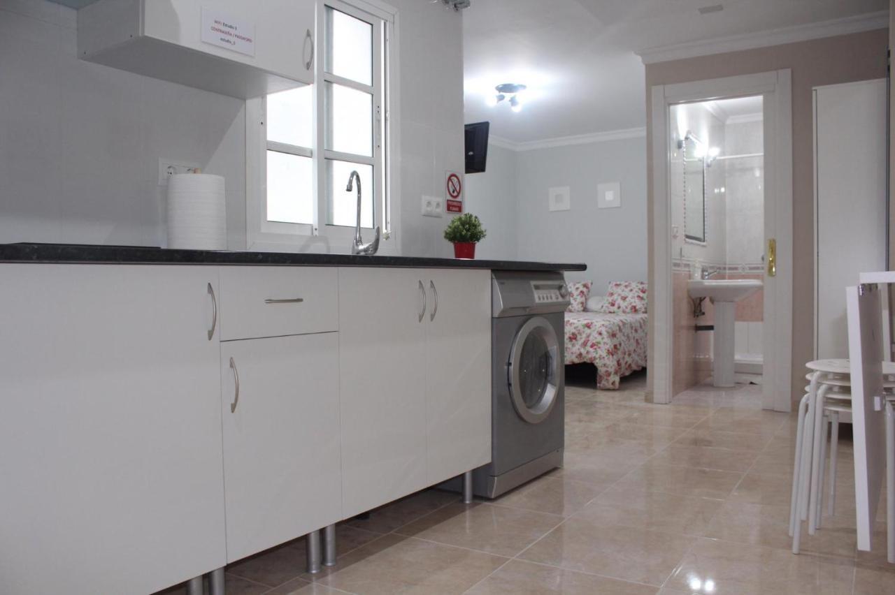 Nice And New Studio Very Close To The City Center 2ºa Málaga Kültér fotó