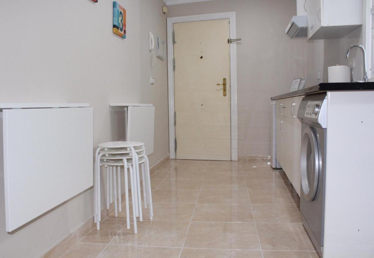 Nice And New Studio Very Close To The City Center 2ºa Málaga Kültér fotó