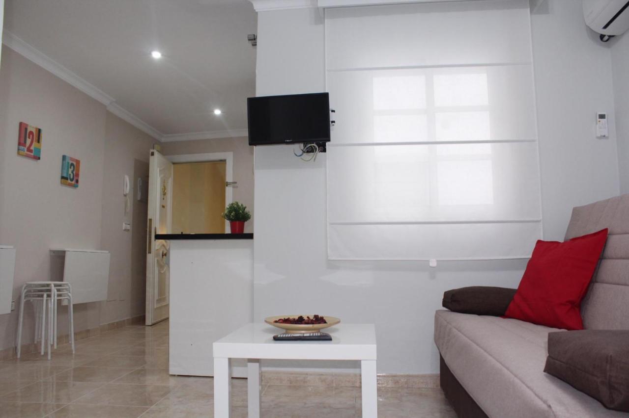 Nice And New Studio Very Close To The City Center 2ºa Málaga Kültér fotó