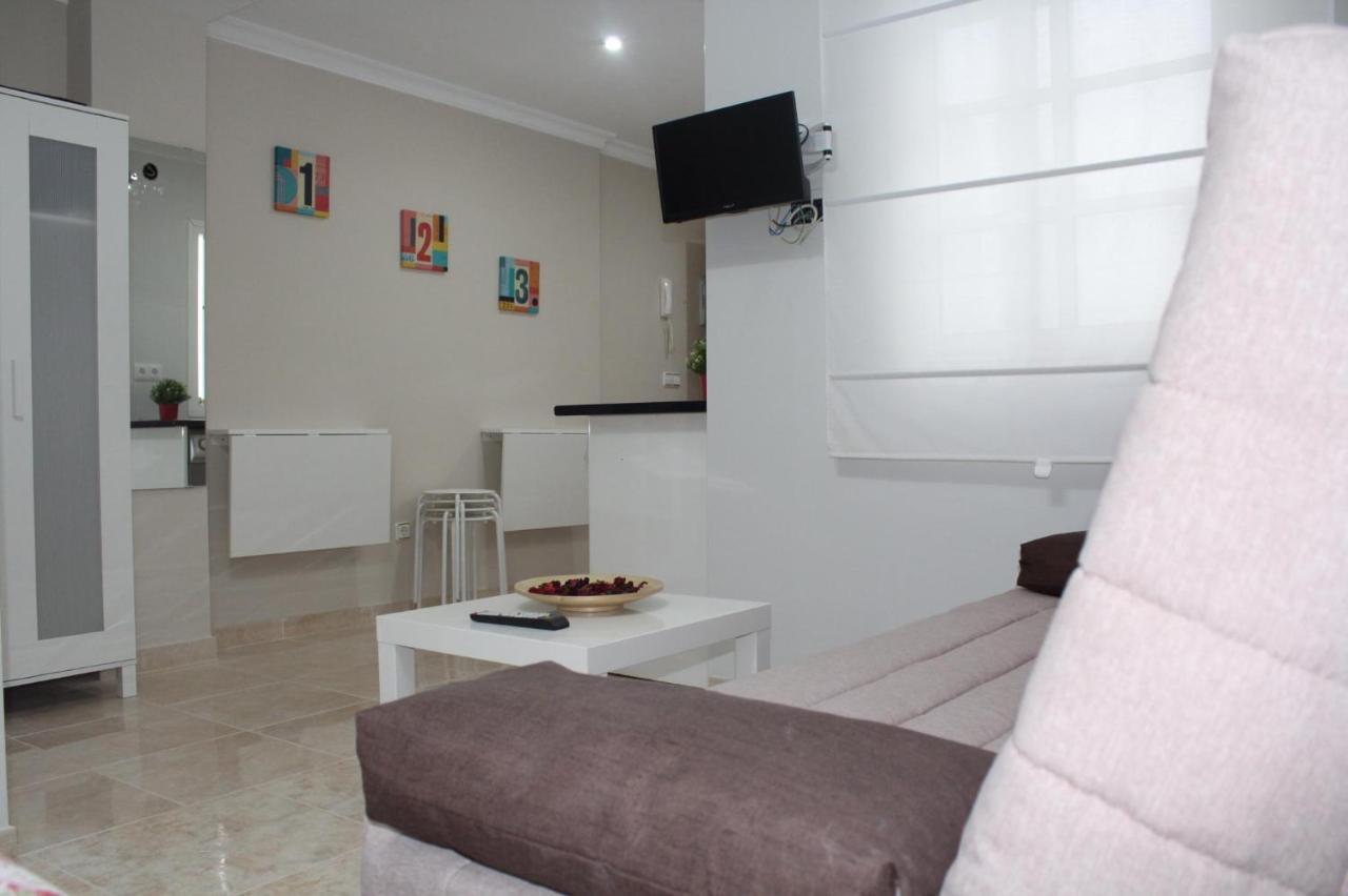 Nice And New Studio Very Close To The City Center 2ºa Málaga Kültér fotó